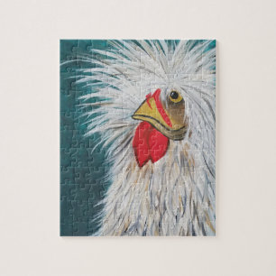 Puzzle Poule de cheveux folle