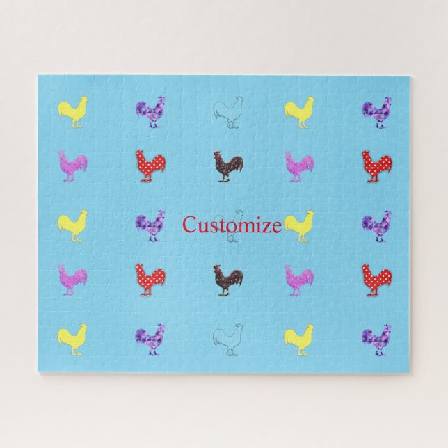 Puzzle Poules de poulet Thunder_Cove (Horizontal)