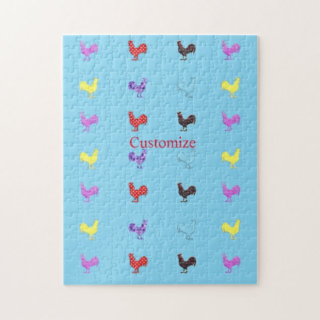 Puzzle Poules de poulet Thunder_Cove (Vertical)