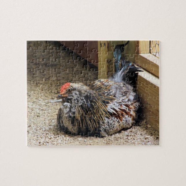 Puzzle Poulet (Horizontal)