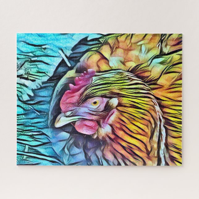 PUZZLE POULET (Horizontal)