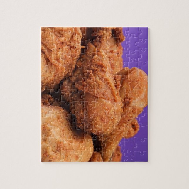 Puzzle Poulet frit (Vertical)