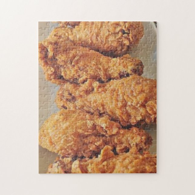 Puzzle Poulet frit croustillant (Vertical)