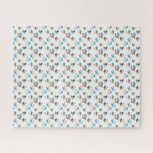 Puzzle Poulets Amateurs De Poules De Pays