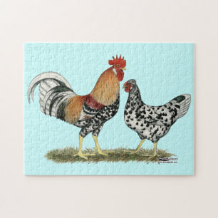 Puzzle Poulets islandais