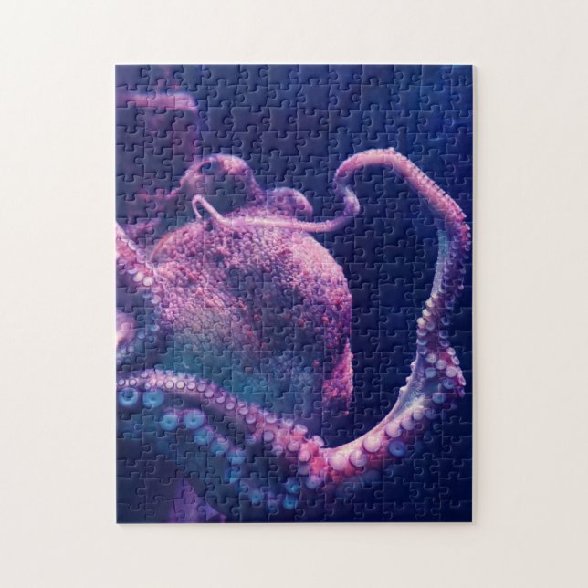 Puzzle Poulpe (Vertical)