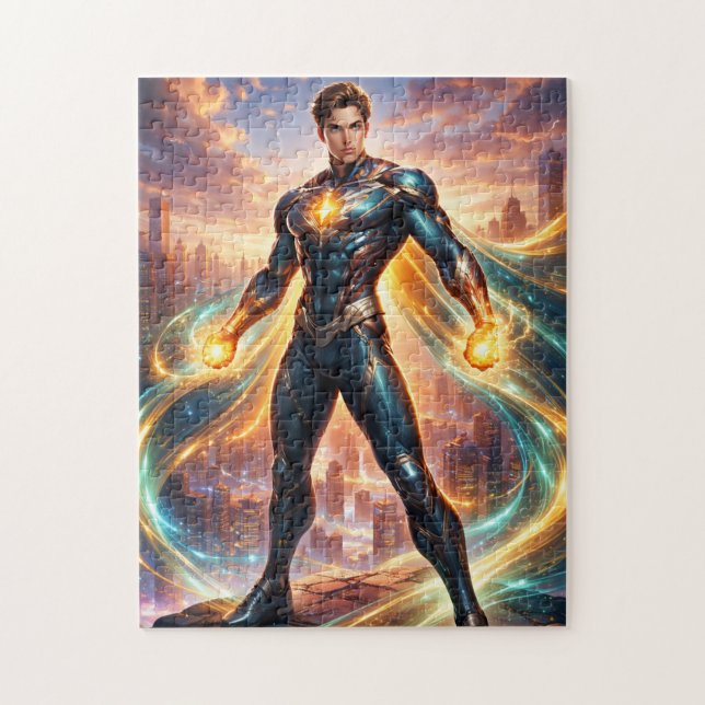 Puzzle Pouls de Puissance (Vertical)