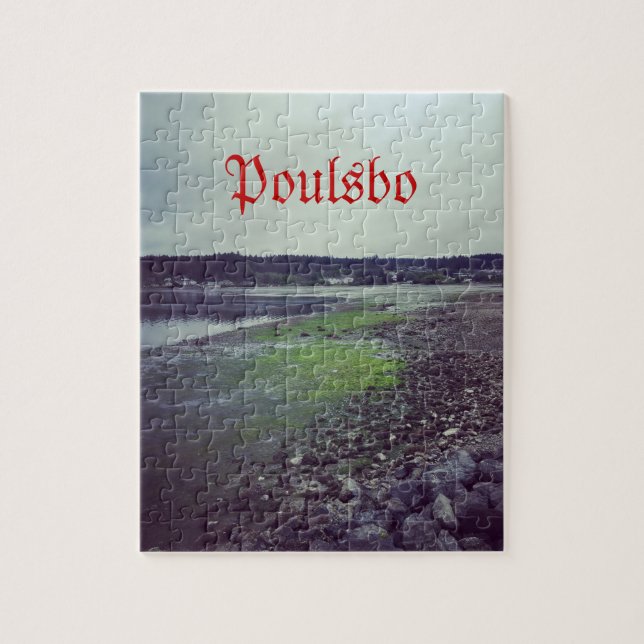Puzzle Poulsbo (Vertical)