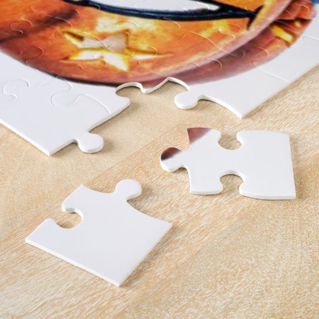 Puzzle Poumon d'Halloween (Côté)