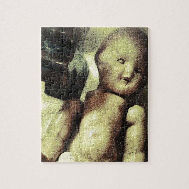 Puzzle Poupée déplaisante (Vertical)