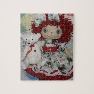 Puzzle Poupée Raggedy Ann & ours polaire