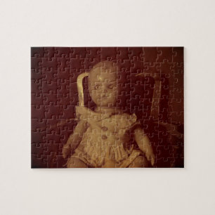 Puzzle Poupée vintage