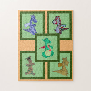 Puzzle - Poupées Dragon