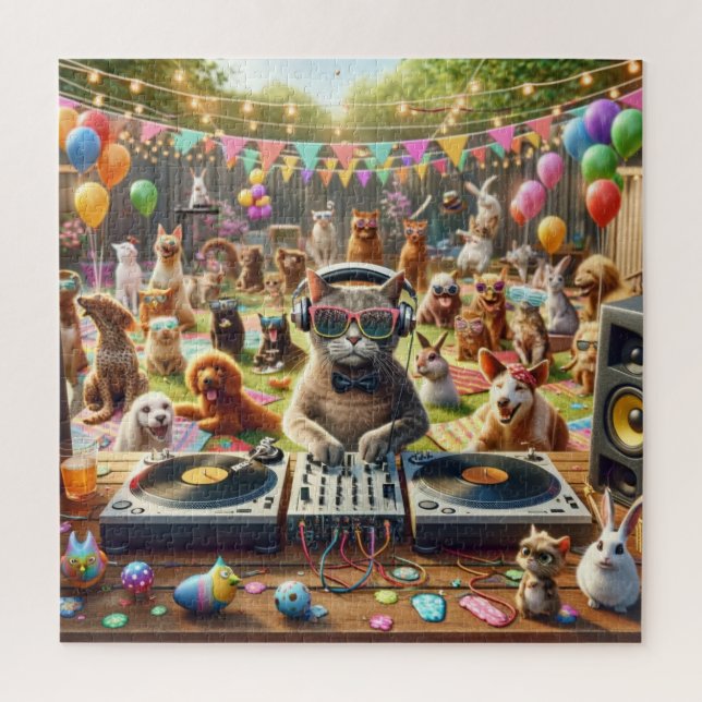 Puzzle pour animaux (Vertical)