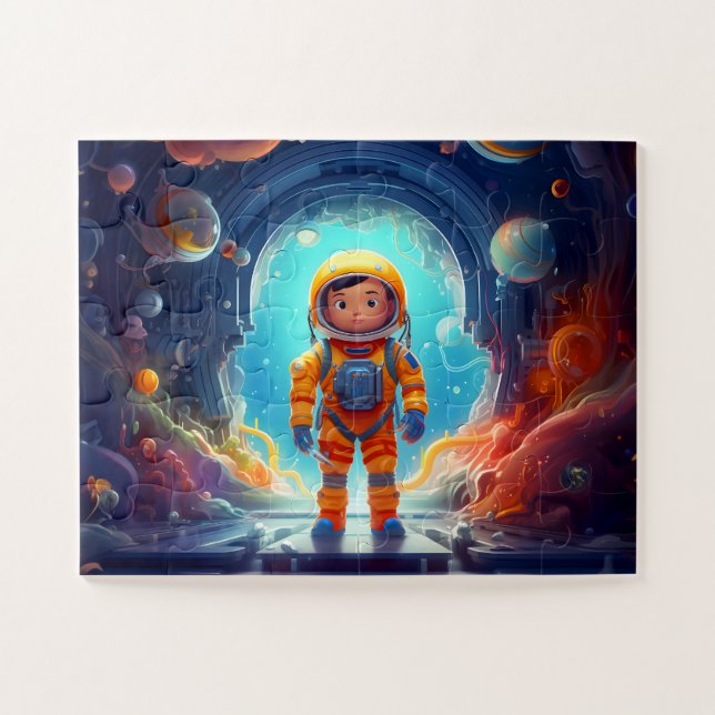 Puzzle pour enfants (Horizontal)