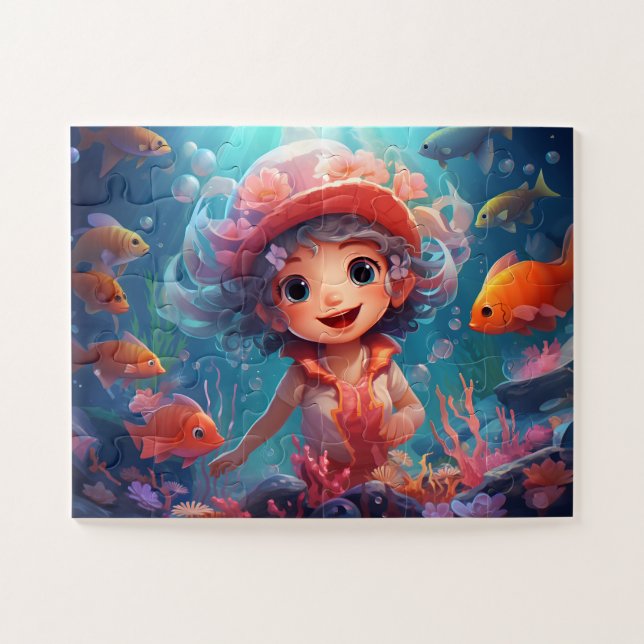 Puzzle pour enfants (Horizontal)