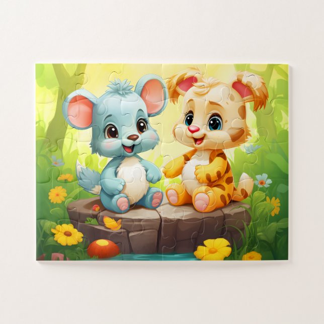 Puzzle pour enfants (Horizontal)