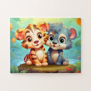 Puzzle pour enfants