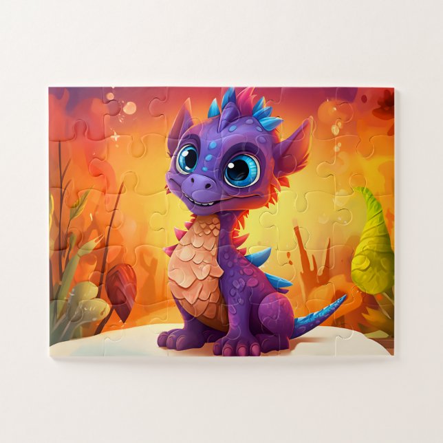 Puzzle pour enfants (Horizontal)