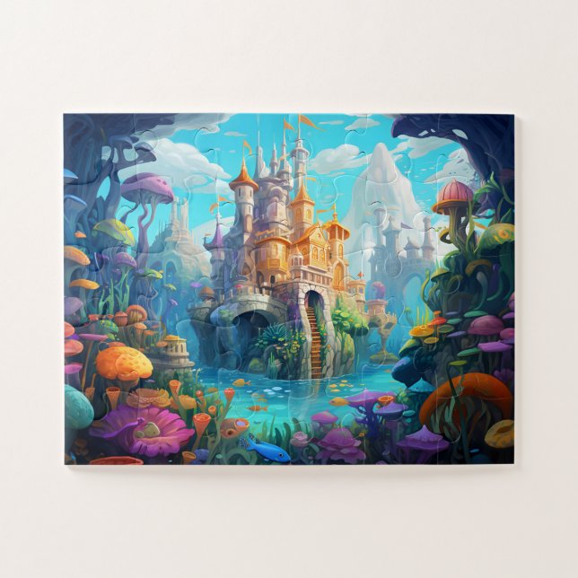 Puzzle pour enfants (Horizontal)