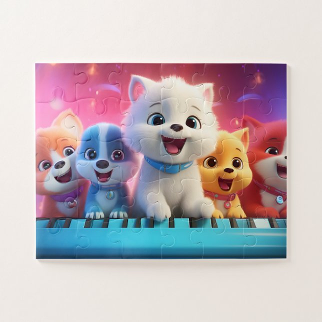 Puzzle pour enfants (Horizontal)