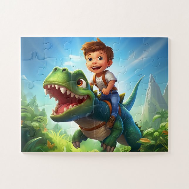 Puzzle pour enfants (Horizontal)