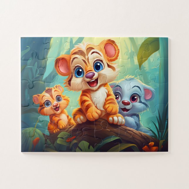 Puzzle pour enfants (Horizontal)