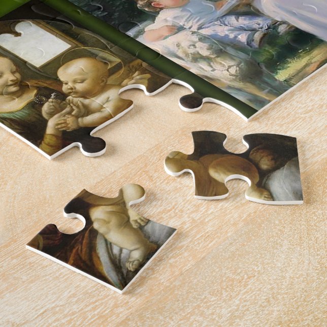 puzzle pour fille (Côté)
