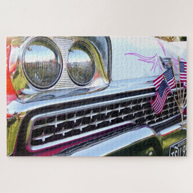 Puzzle Pour* Galaxie V8 500. (Horizontal)
