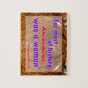 Puzzle Pour la majeure partie d'histoire, anonyme était