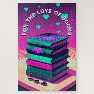 Puzzle Pour l'amour des livres