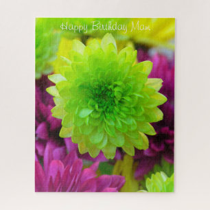 Puzzle pour l'anniversaire de Maman.