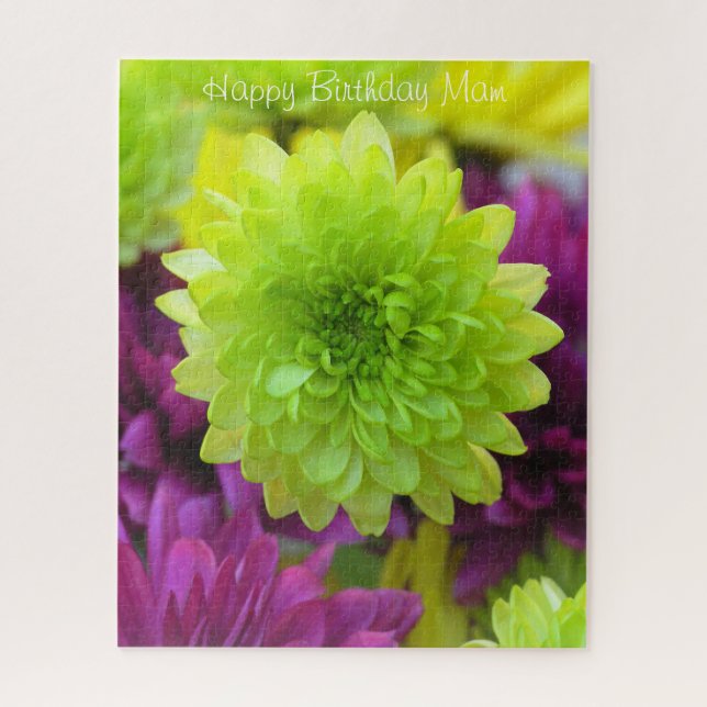 Puzzle pour l'anniversaire de Maman. (Vertical)