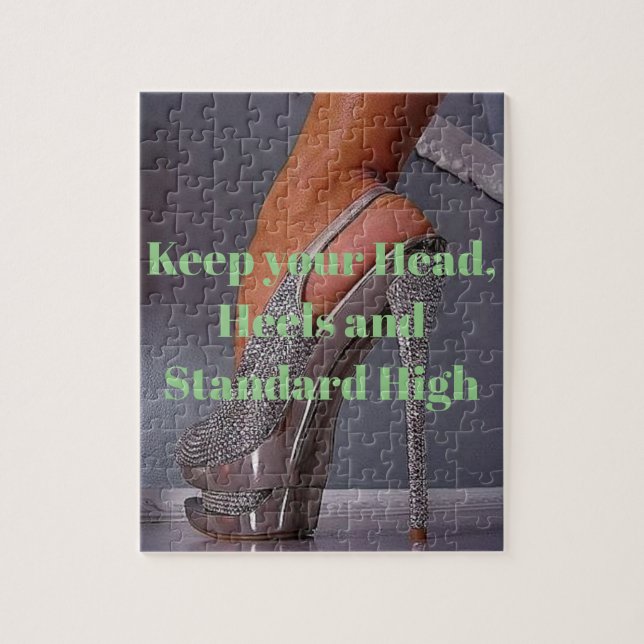 Puzzle pour le divertissement et le plaisir nuptia (Vertical)