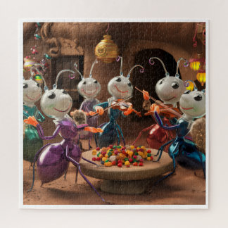 Puzzle pour les enfants et les adultes... Joyeuse