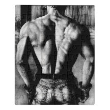 Puzzle pour lui 8 x 10 Cool Bodybuilder masculin