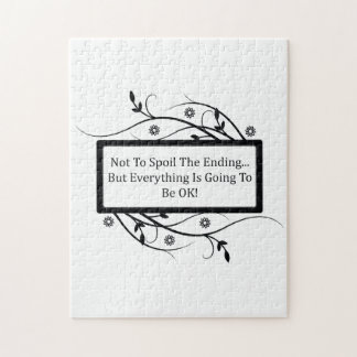 Puzzle Pour ne pas abîmer la fin