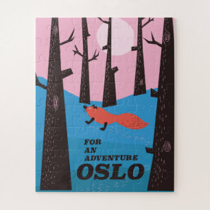 Puzzle Pour une aventure Oslo