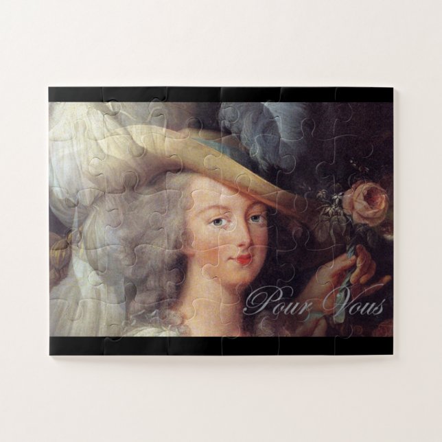 Puzzle Pour Vous, Marie Antoinette (Horizontal)