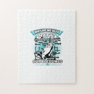 Puzzle pourquoi avons-nous besoin de maths pour pouvoir c