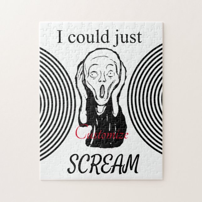 Puzzle Pourrait juste hurler Thunder_Cove (Vertical)