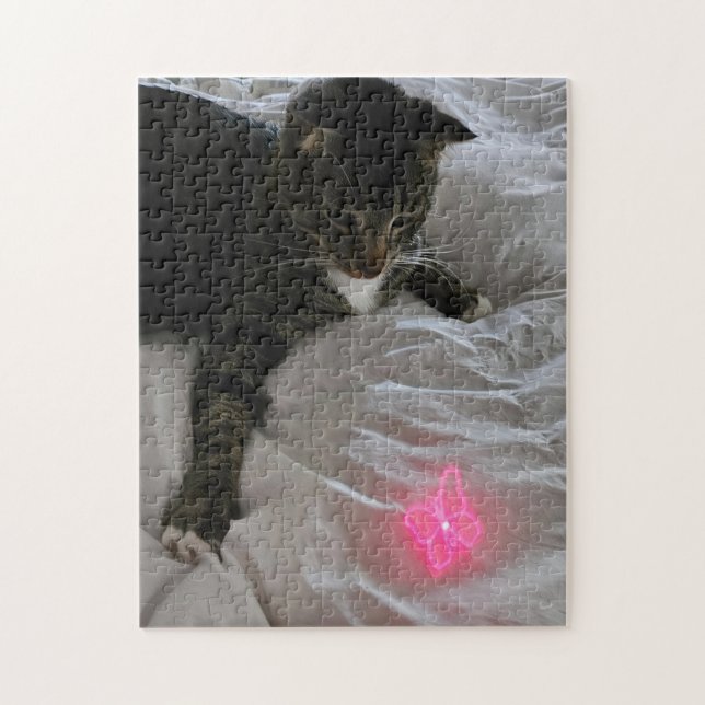 Puzzle Poursuite Papillon, 28 cm x 35,5 cm, 252 pi (Vertical)