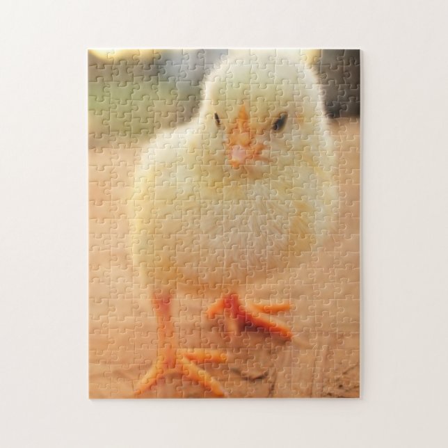 Puzzle Poussins de bébé (Vertical)