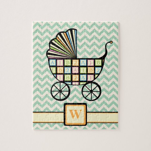 Puzzle poussoir de poussoirs pour bébé (Vertical)