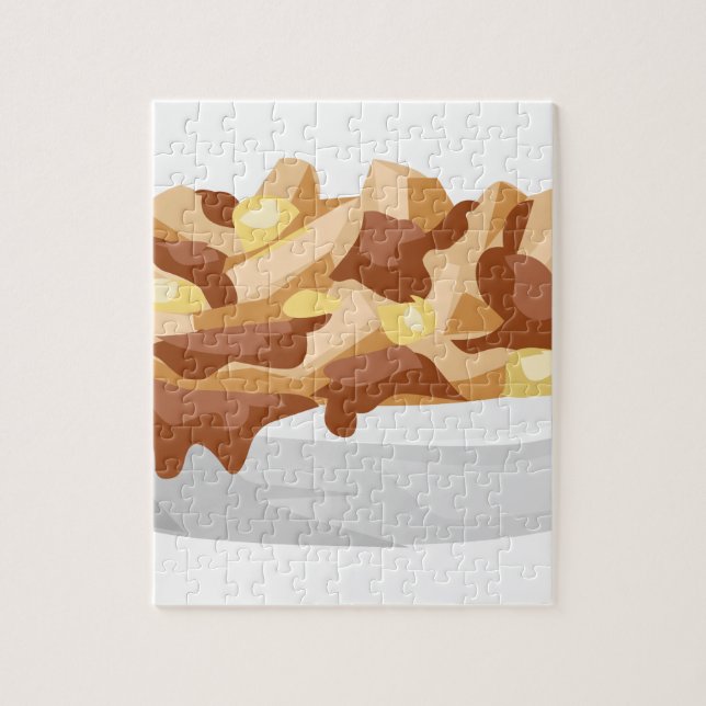Puzzle poutine (Vertical)