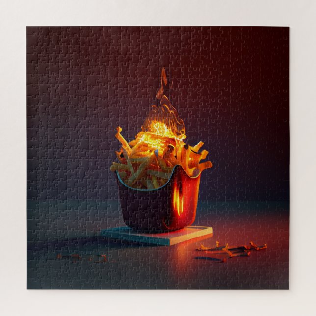 Puzzle Poutine (Vertical)