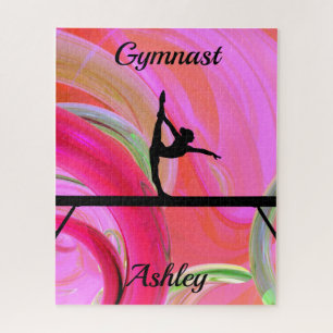 Puzzle Poutre de gymnastique Bold Personnalisation Abstra