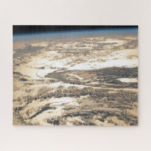 Puzzle Poutres De Soleil Au Large De L'Océan Atlantique