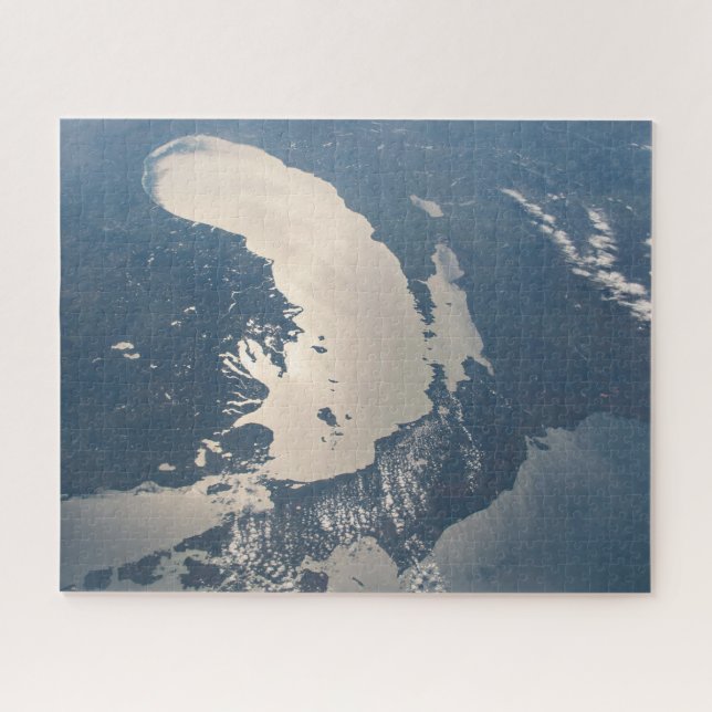 Puzzle Poutres Sunglint Au Bord Du Lac Michigan (Horizontal)