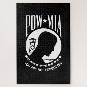 Puzzle POW MIA Héros militaires américains Prisonniers de